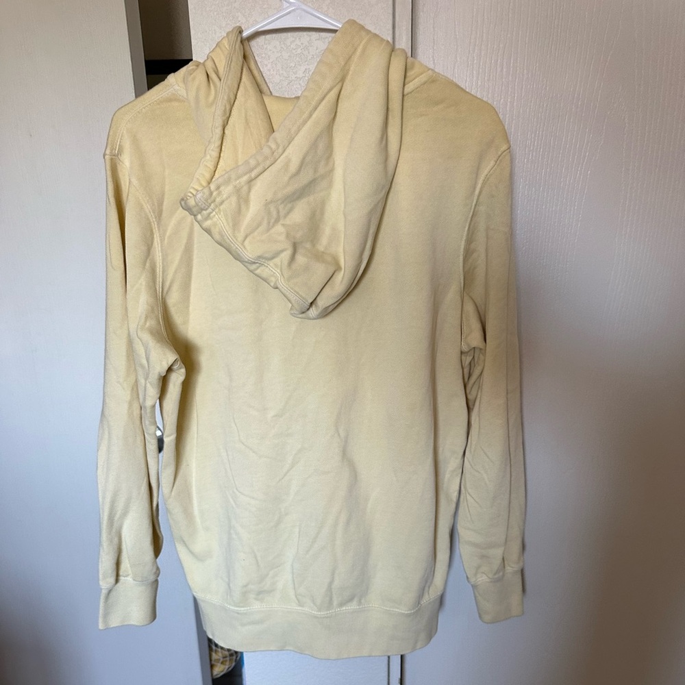 Cuffy’s Yellow Zip Hoodie - Picture 5 of 5
